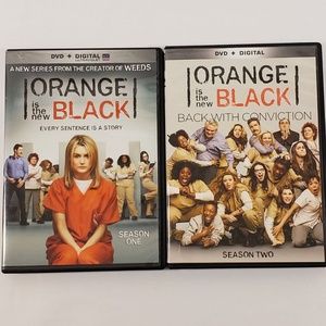 Orange Is The New Black Seasons 1-2 DVD